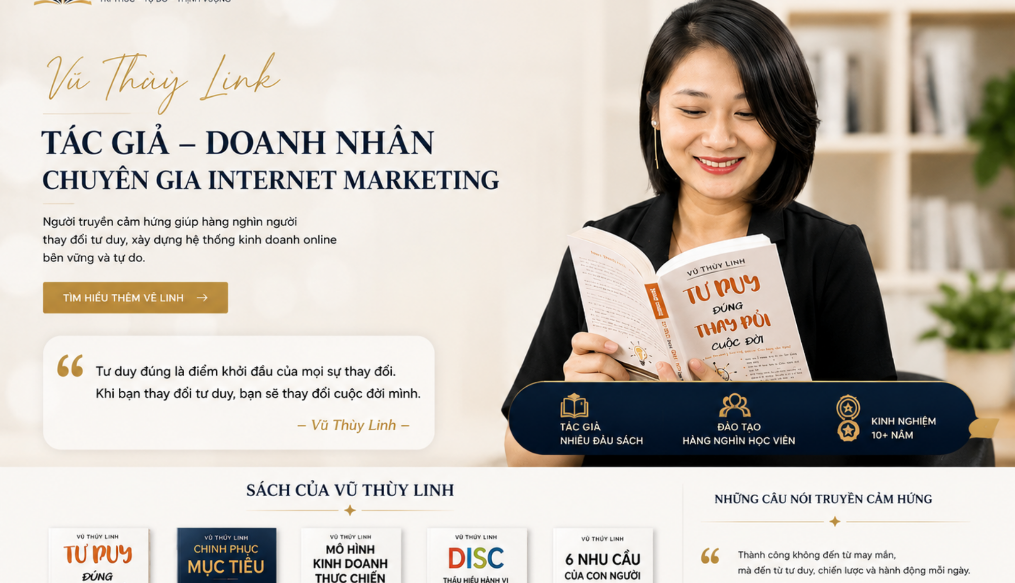 Giới thiệu cô Vũ Thùy Linh